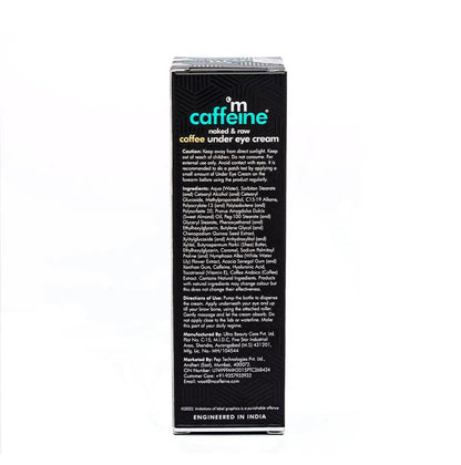 mCaffeine Coffee Under Eye Cream - 15 ml