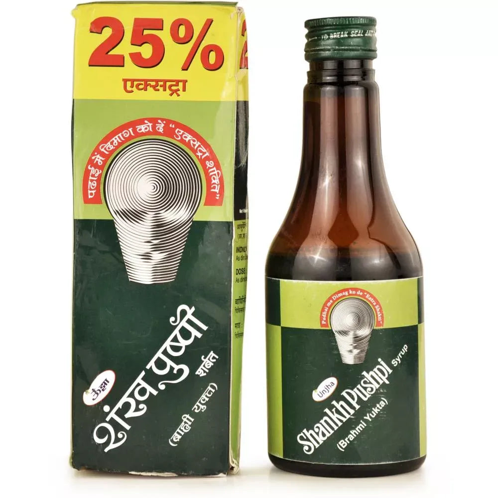 Unjha Shankhpushpi Syrup - 450 ml