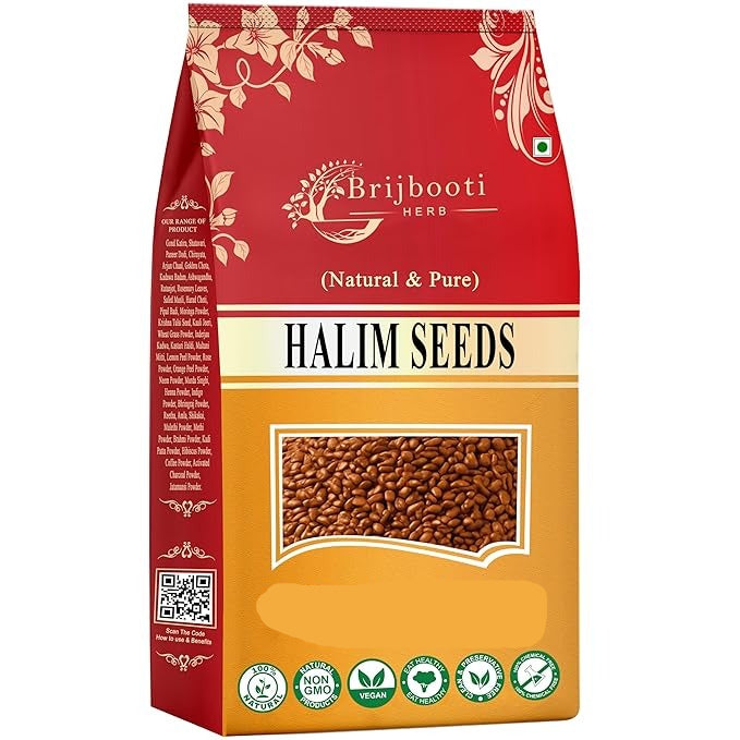 Brijbooti Birju Mahavir Organic Halim Seeds
