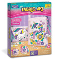 Imagimake Fabric Art Unicorn Diy Craft Kit for Kids Girls 5+