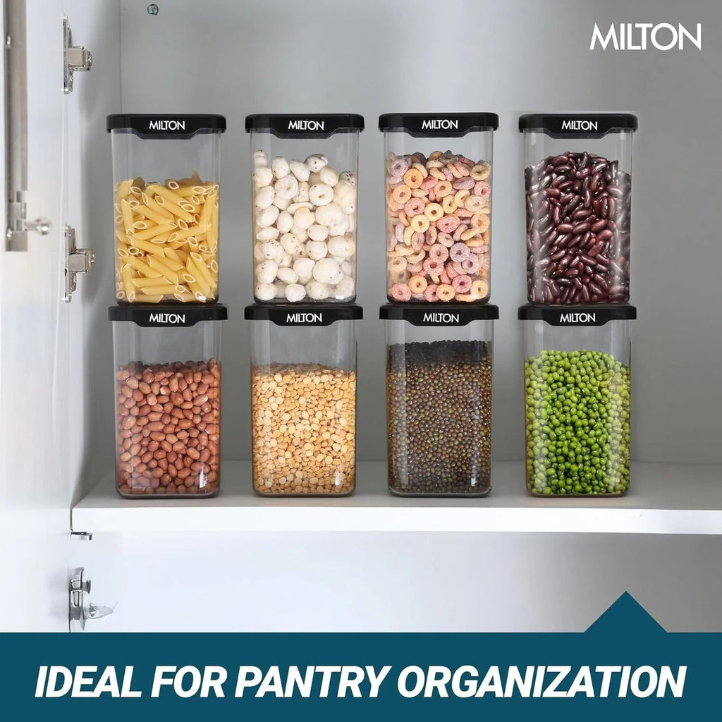 Milton Square Containers Kitchen Storage Set of 6
