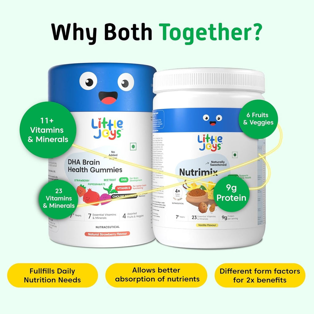 Little Joys Brain Development Kit 7+