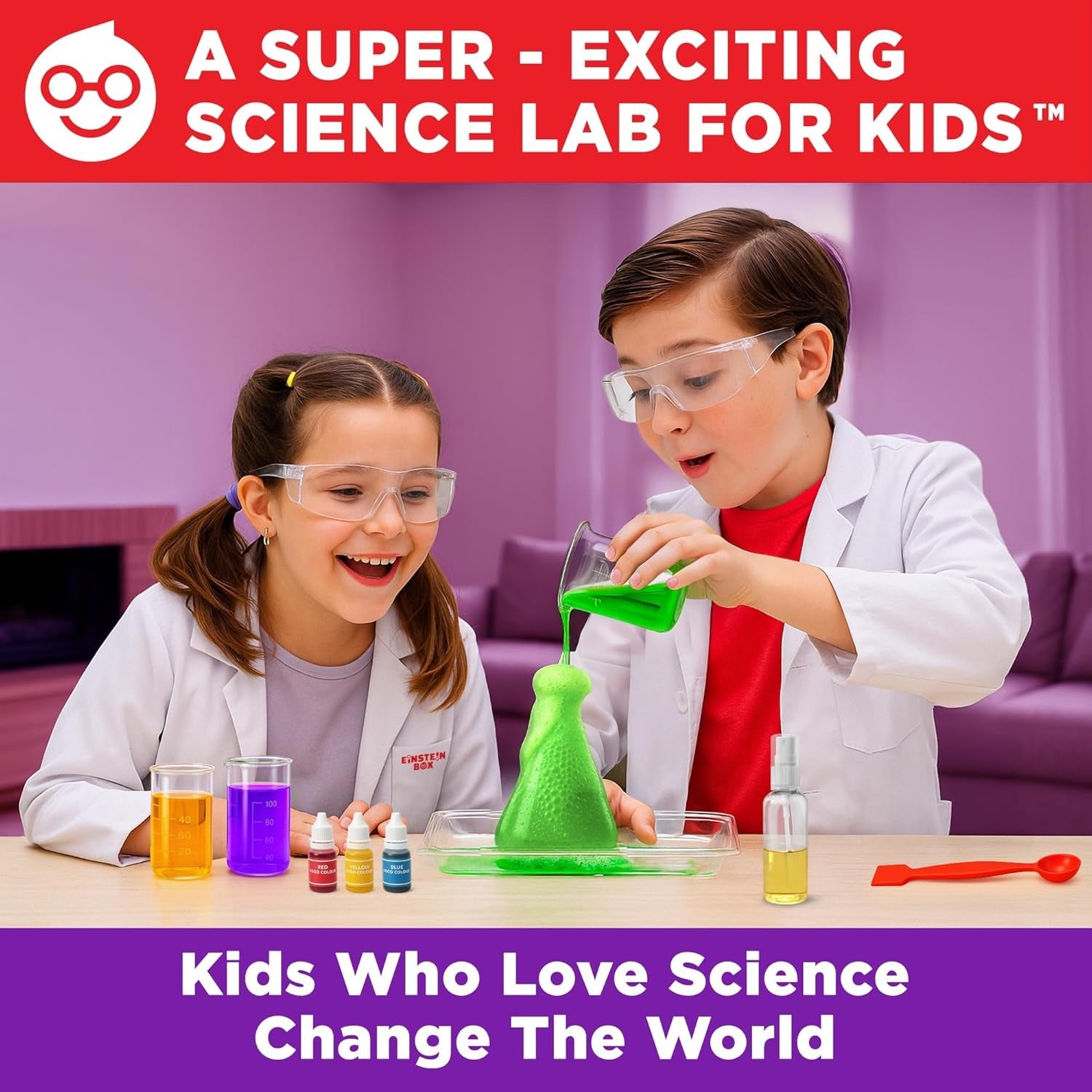 Einstein Box My First Science Kit for Boys and Girls Birthday Gifts Ideas for Kids Stem Learning & Education Toys