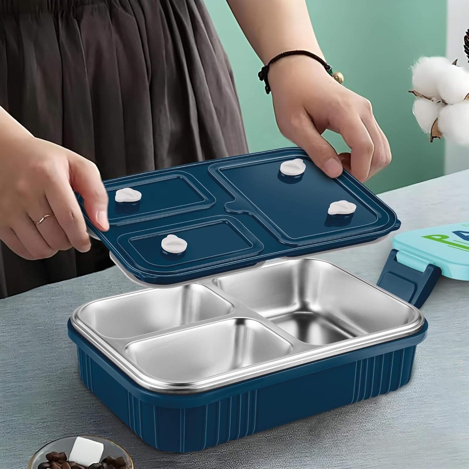 Milton Meal Safe 3 Lunchbox