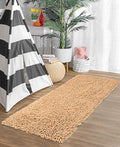 Saral Home Shaggy Soft Cotton Durable & Washable Multipurpose Runner