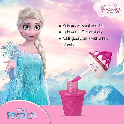 Renee Disney Frozen Princess Icecream Lip Gloss - 8 ml