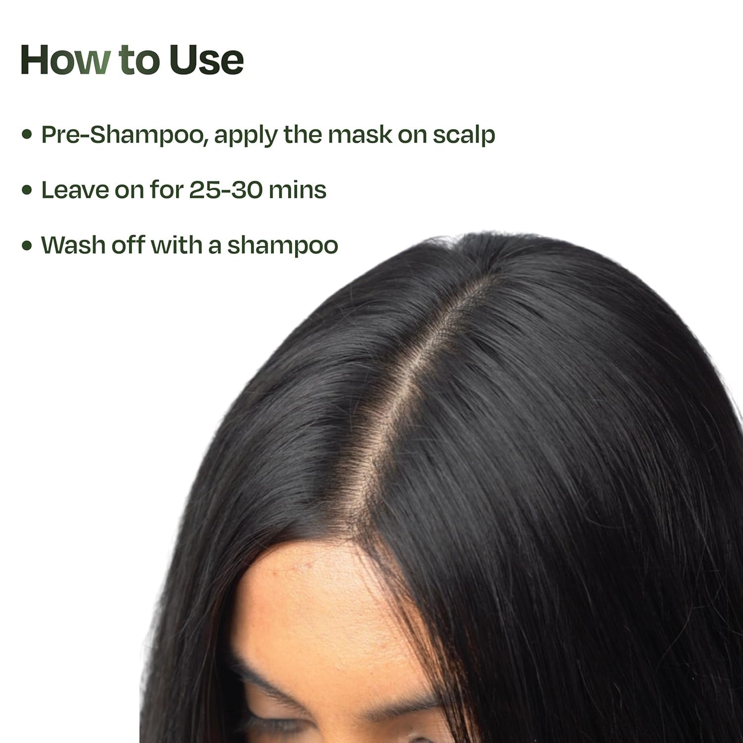 Sacred Grove Anti-Dandruff Pre Shampoo Hair Mask with Neem & Lemon Peel - 200 gms