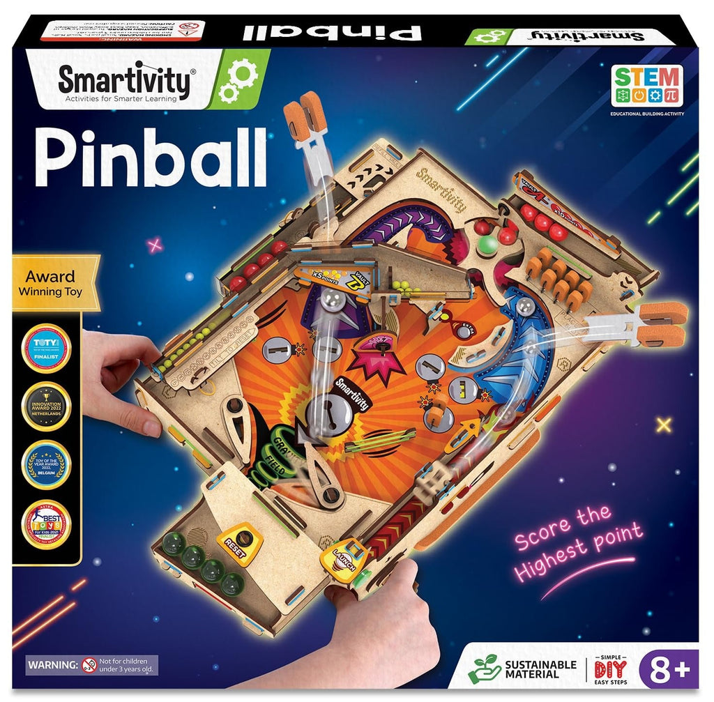 Smartivity Pinball Machine for Kids Global Award Winning Arcade Game Birthday Gifts