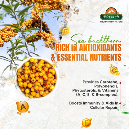 Biosash Himalayan Sea Buckthorn Juice