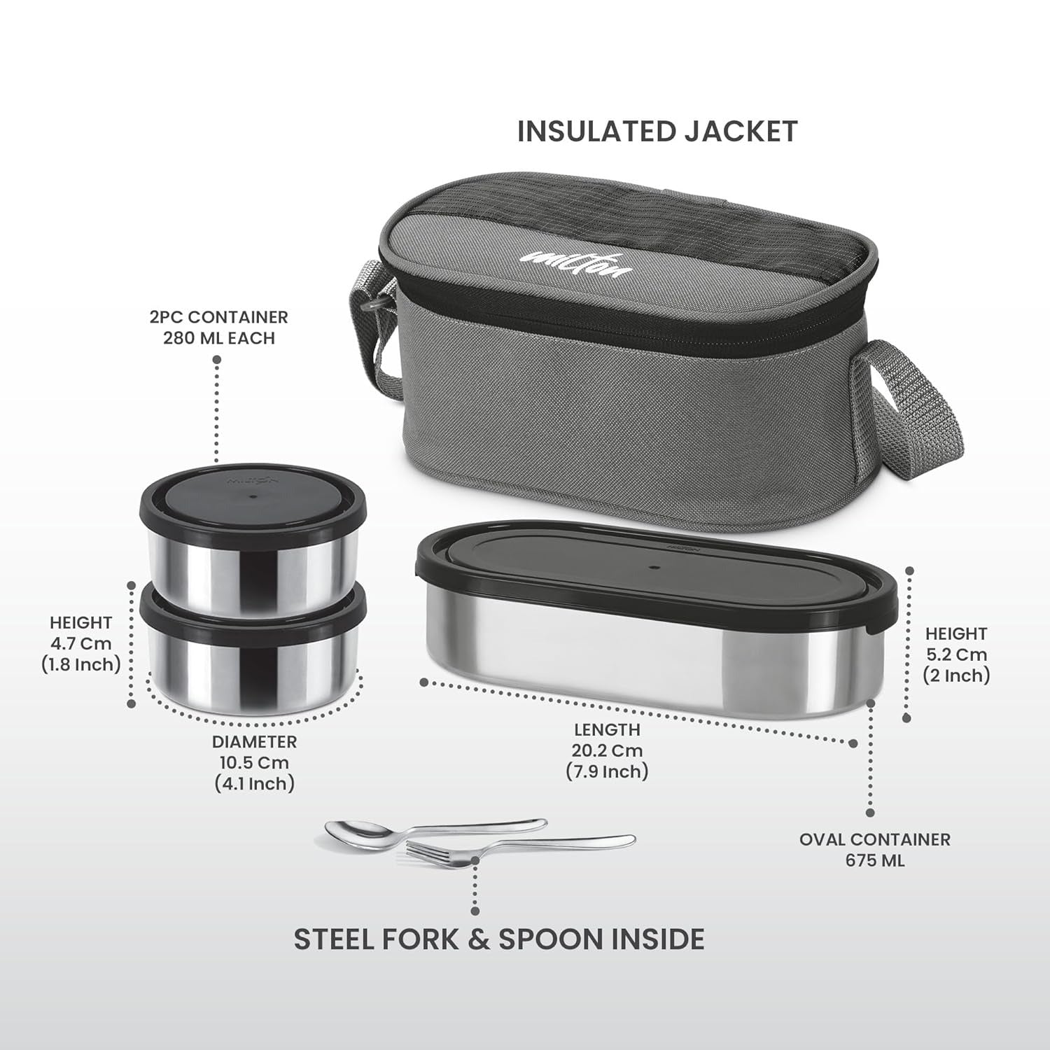 Milton Master Lunchbox Max