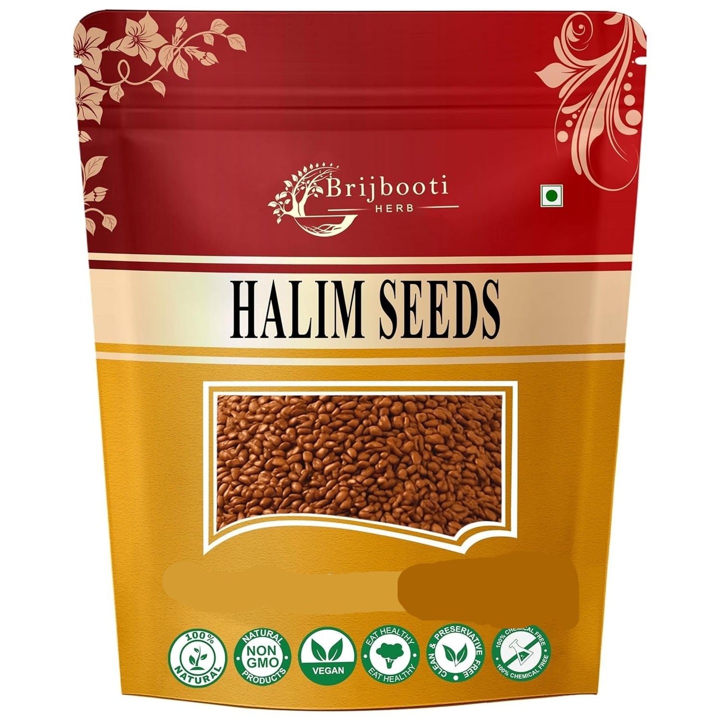 Brijbooti Birju Mahavir Organic Halim Seeds