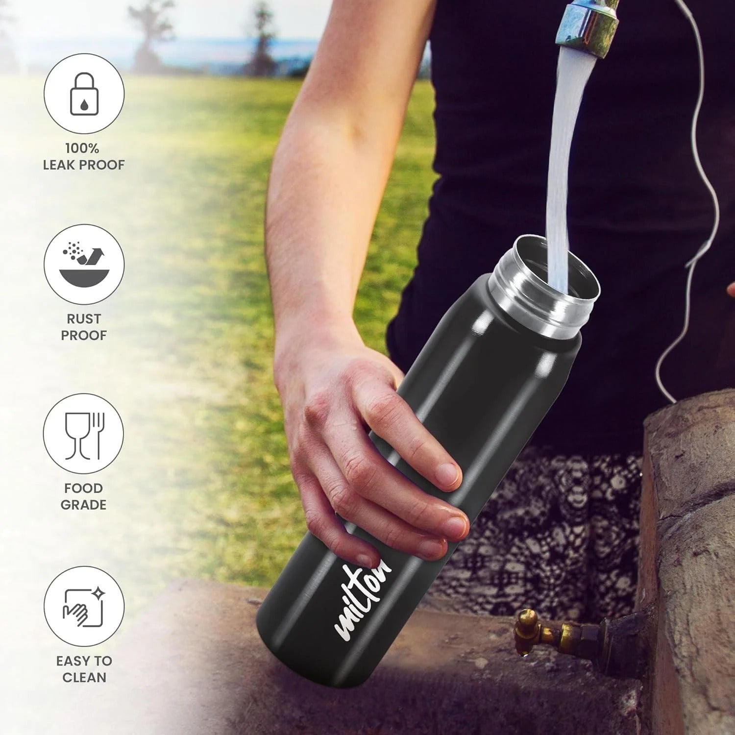 Milton Handy Stainless Steel Bottle