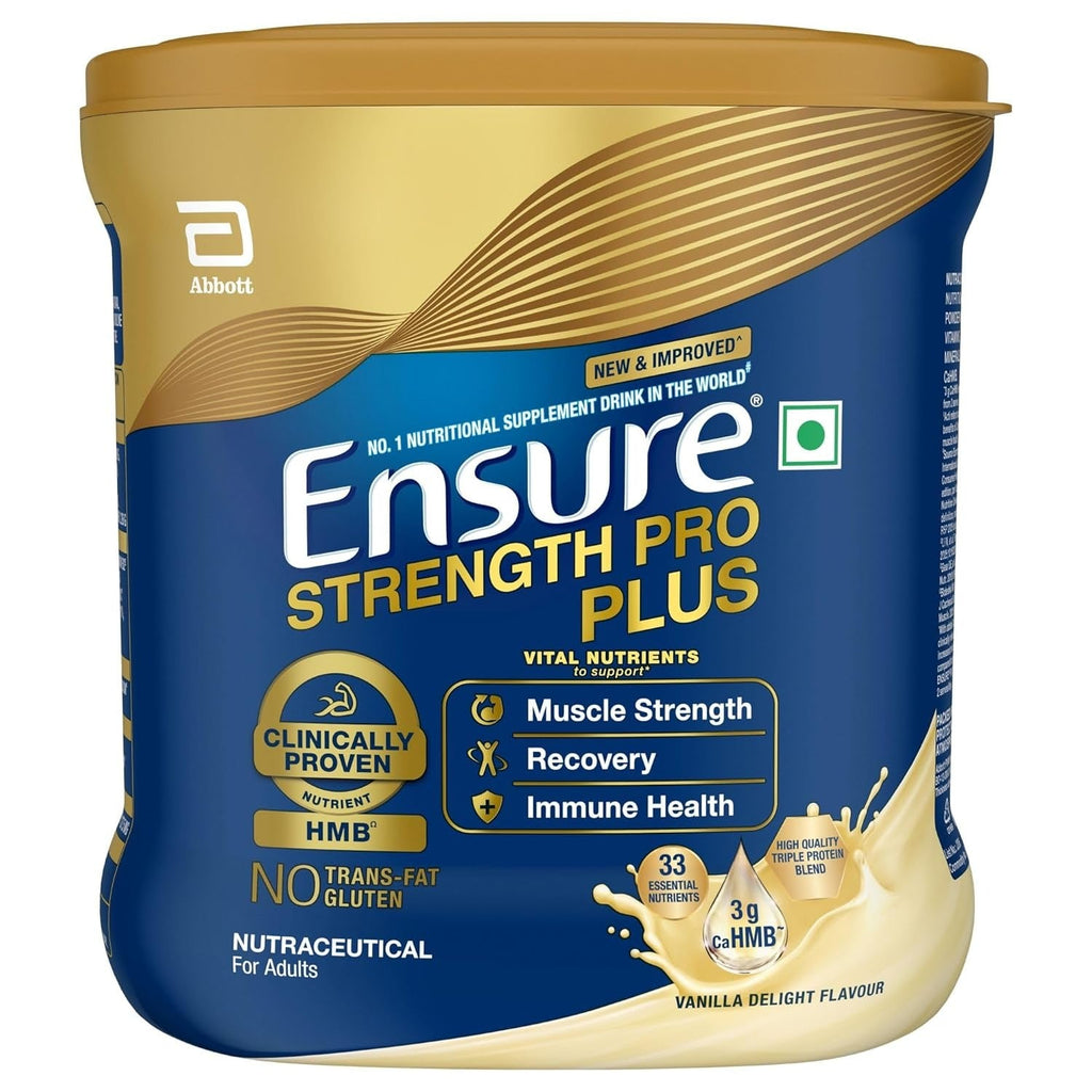 Ensure Strength Pro Plus Vanilla Jar