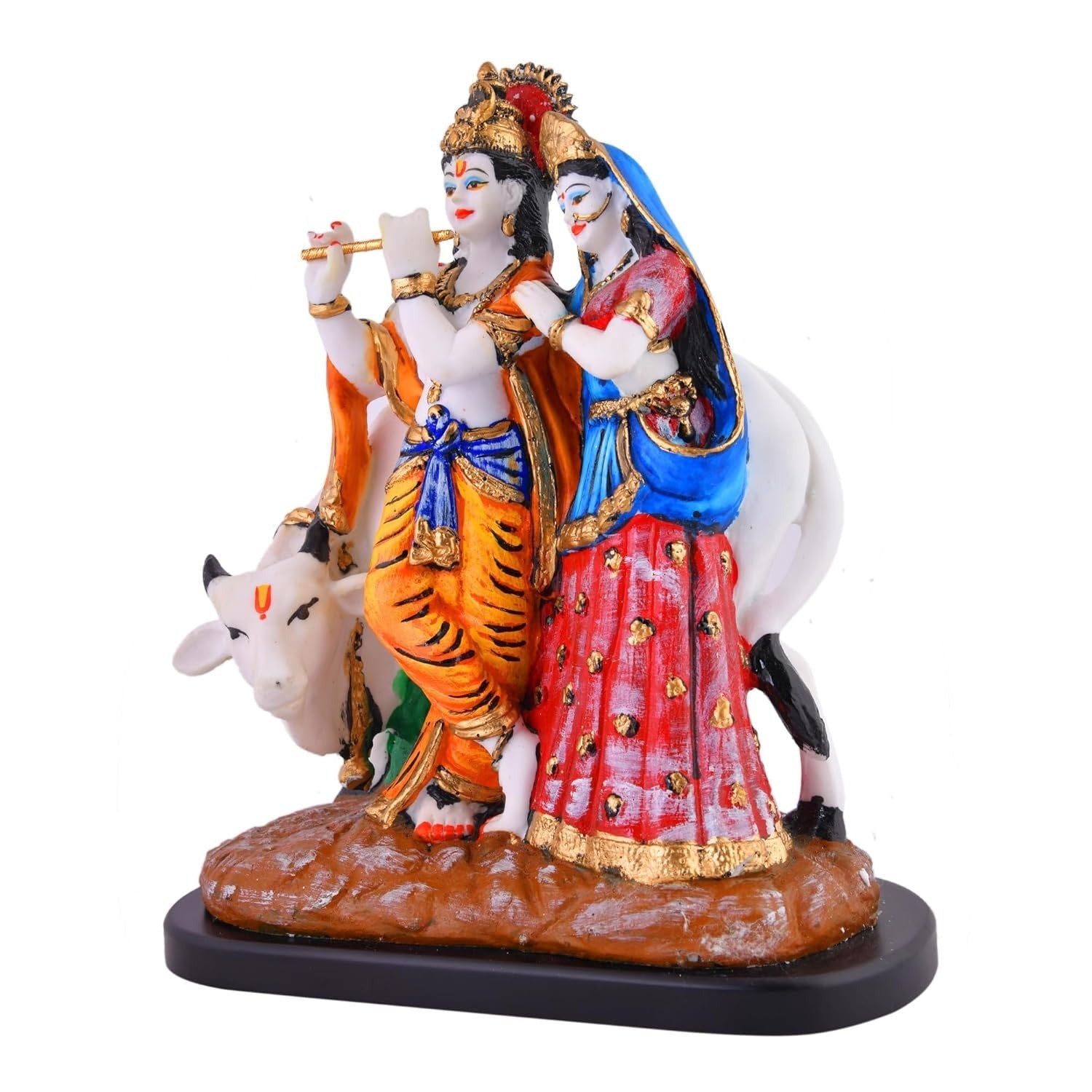 CraftVatika Radha Krishna Statue Idol for Gift 11.5 Inch Height