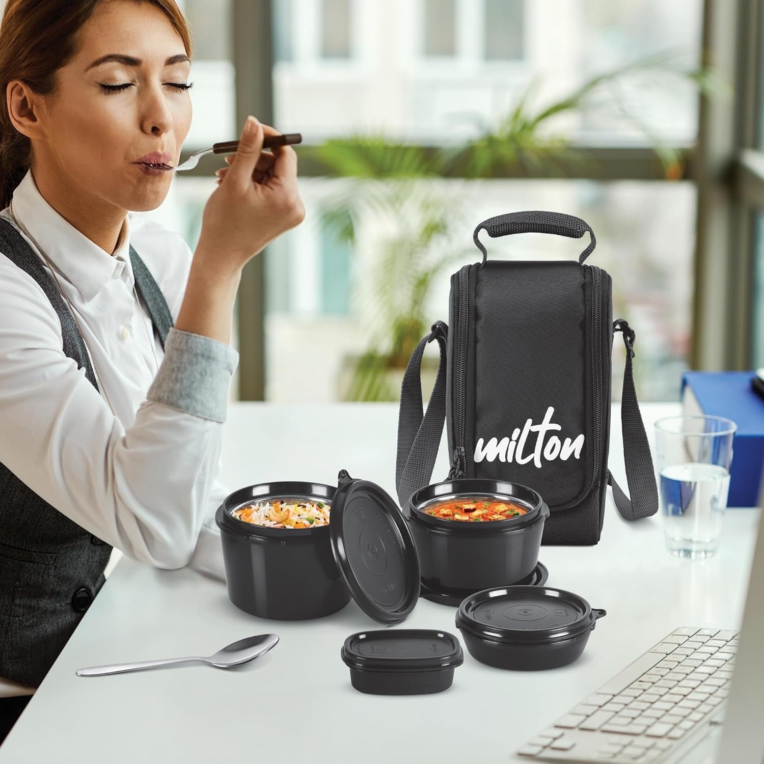 Milton Pro Munch Snack Box