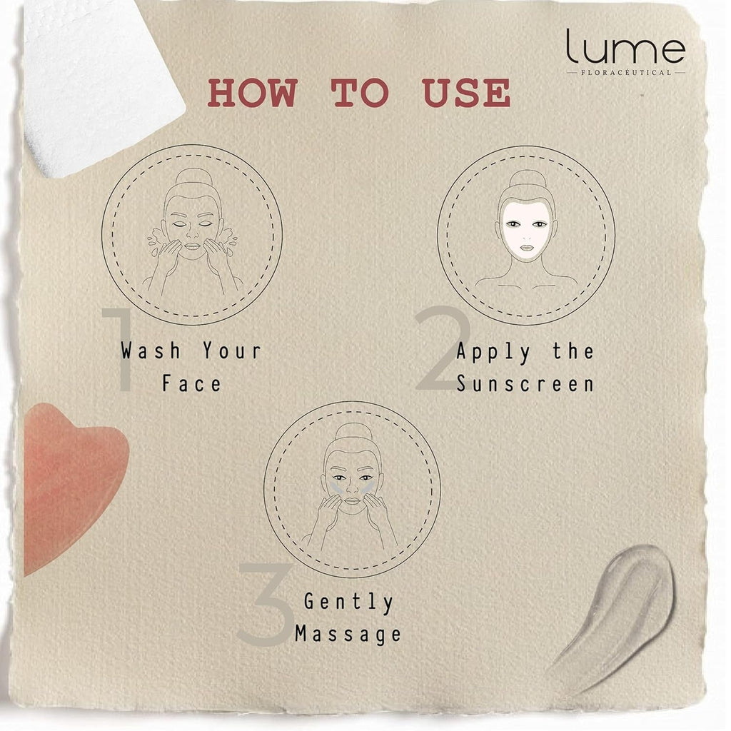 Lume Sunscreen Lotion - 60 gms