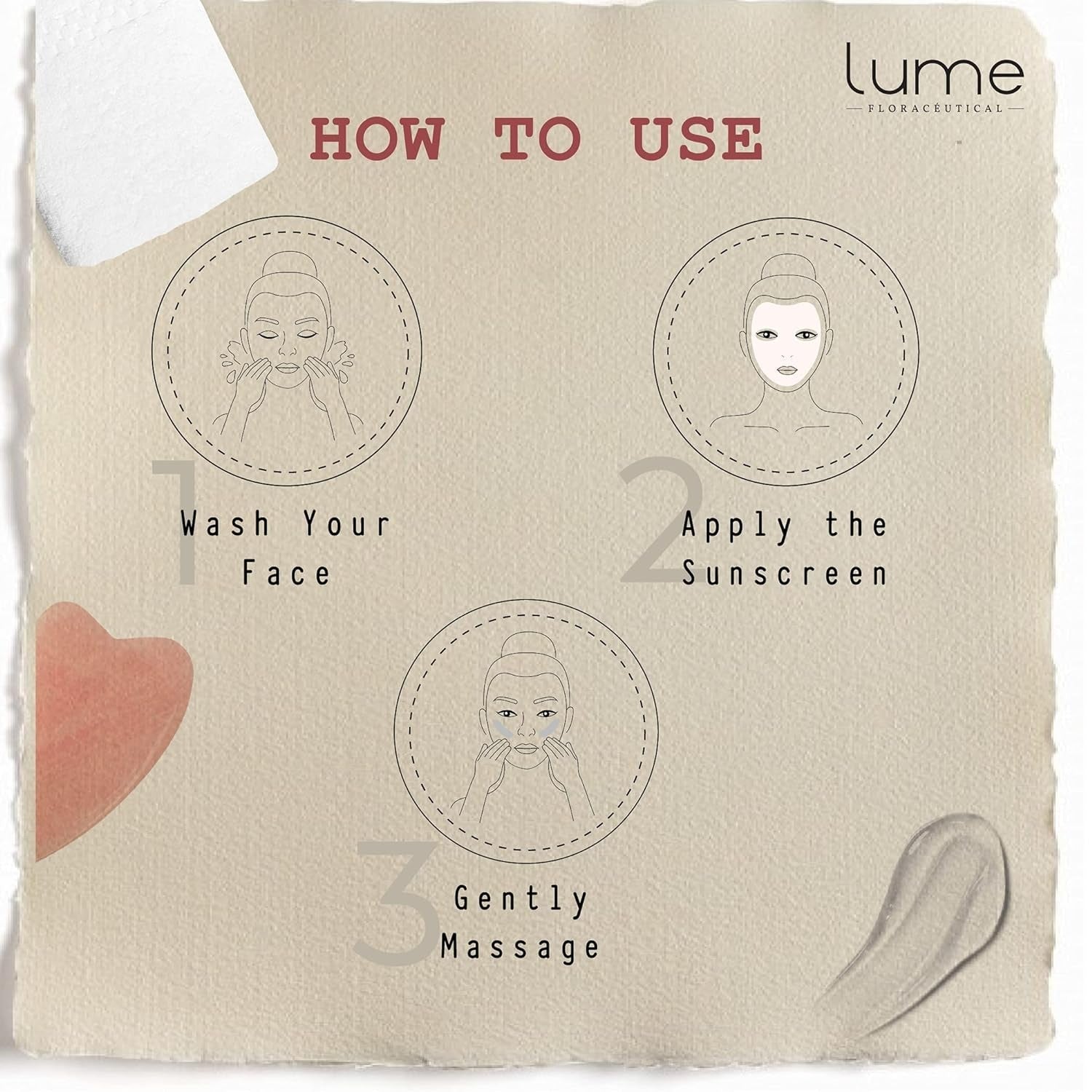 Lume Sunscreen Lotion - 60 gms