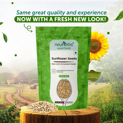 Neuherbs Organic Sunflower Seeds - 200 gms