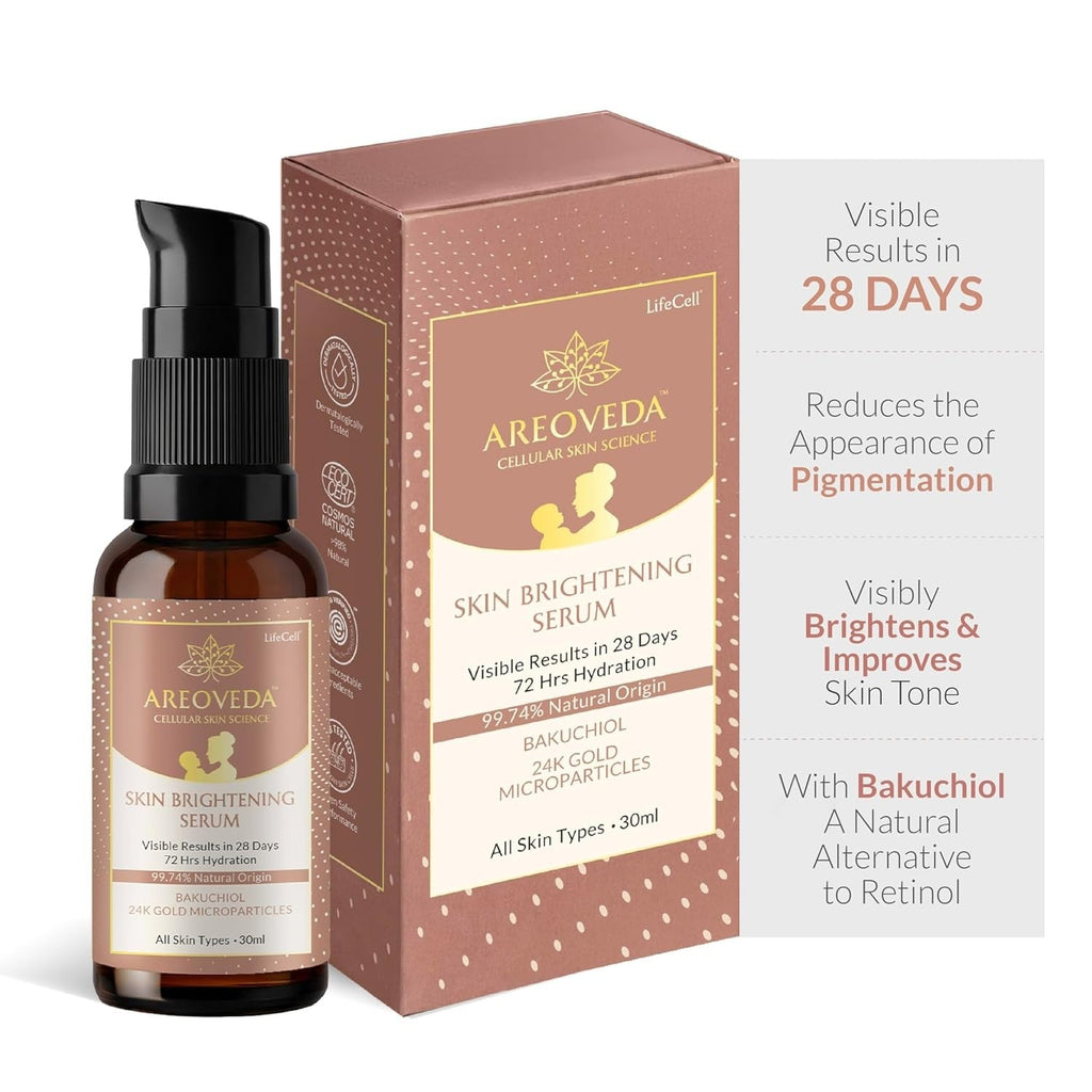 AreoVeda Skin Brightening Serum - 30 ml