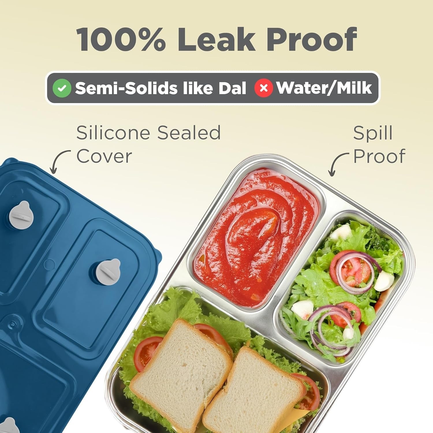 Milton Meal Safe 3 Lunchbox