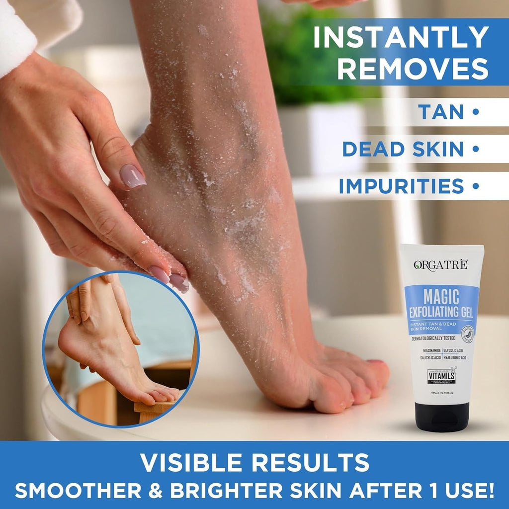 Orgatre Magic Exfoliating Gel (Tan & Dead Skin Removal)