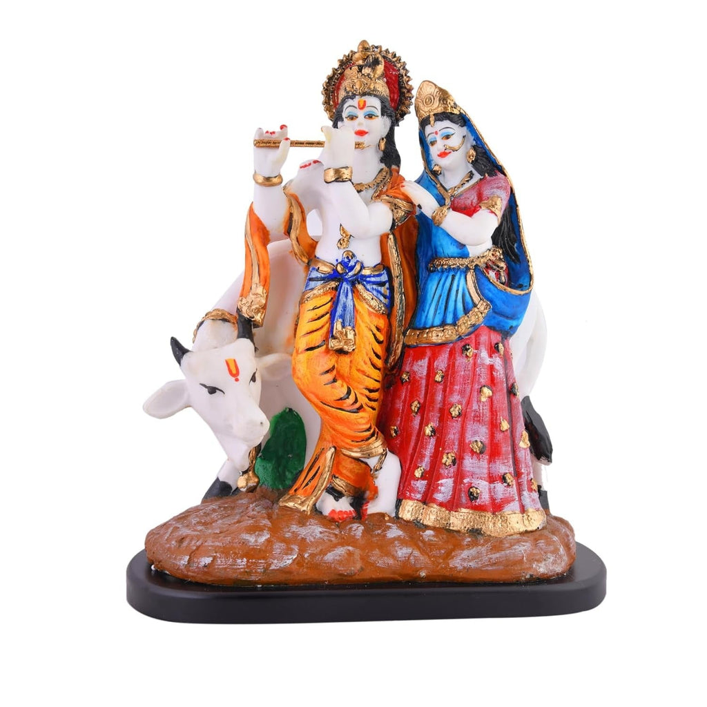 CraftVatika Radha Krishna Statue Idol for Gift 11.5 Inch Height