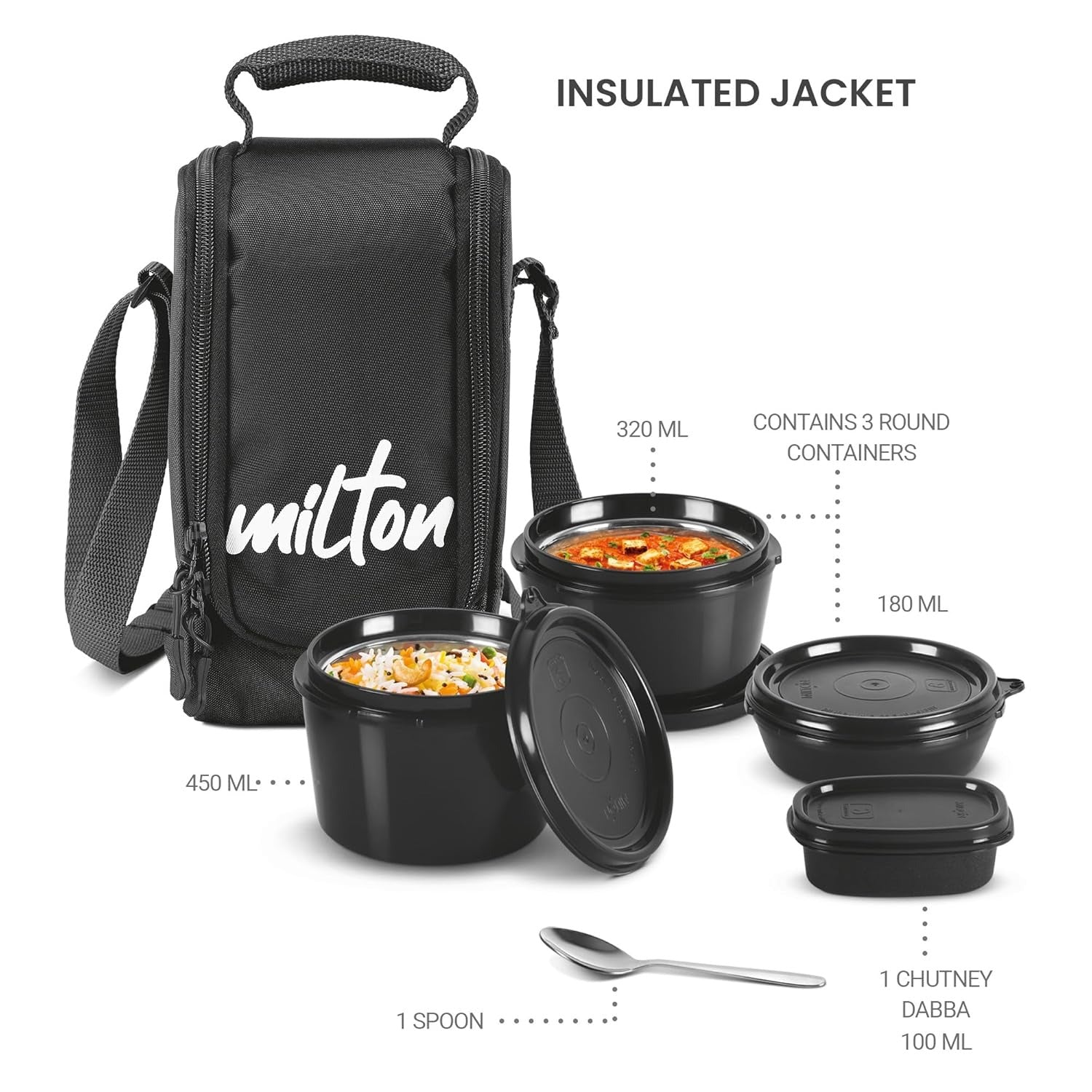 Milton Pro Munch Snack Box