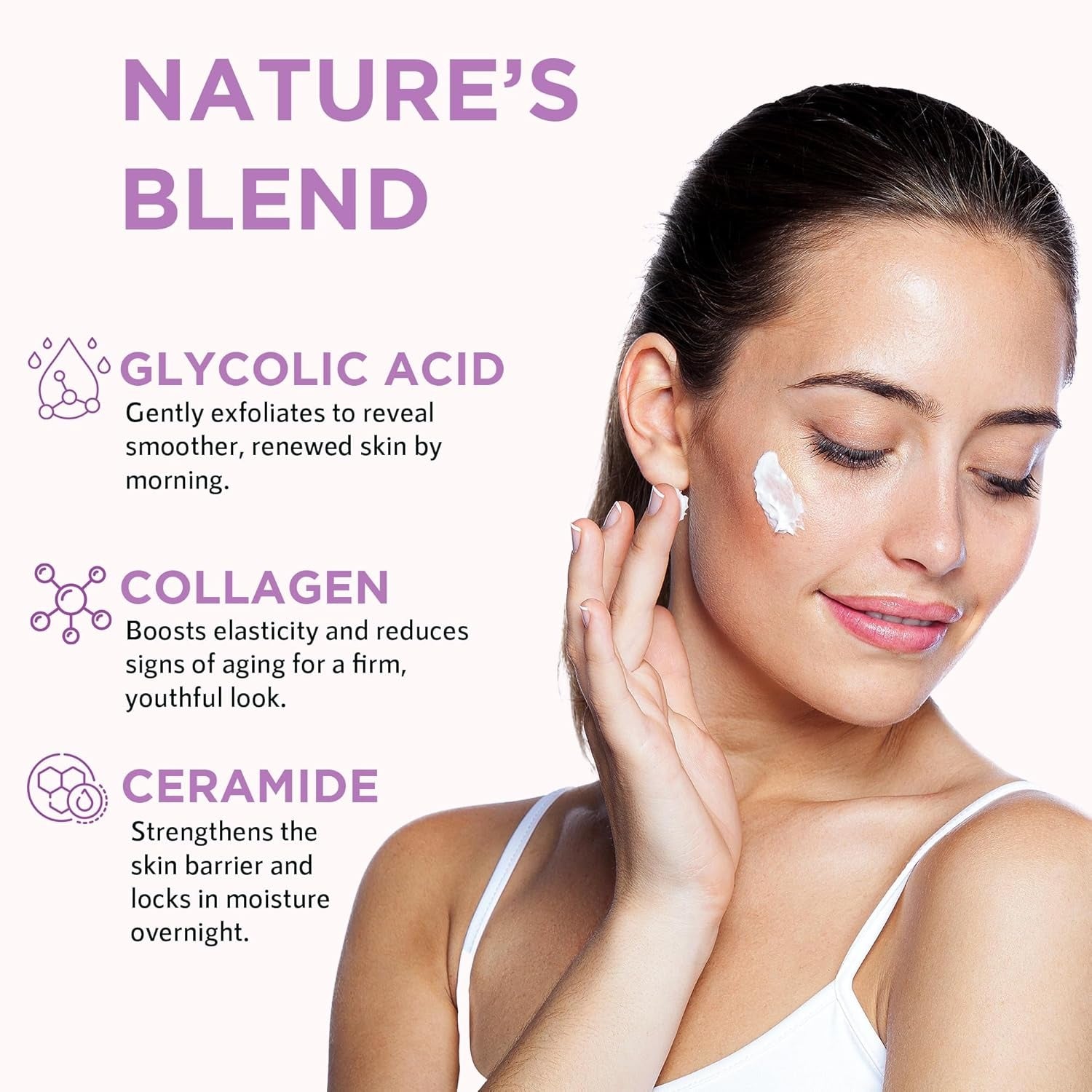 Orgatre Night Magic Anti-Aging Cream With Ceramide & Collagen