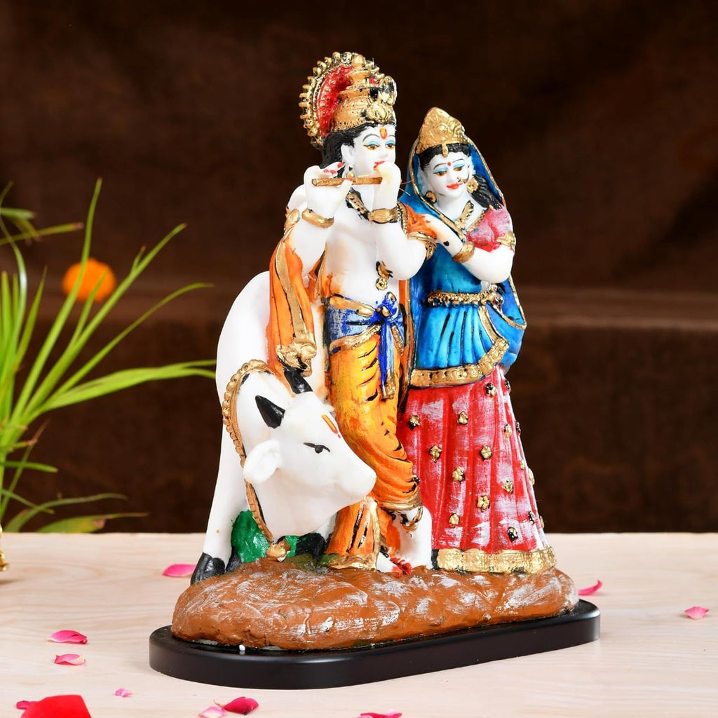 CraftVatika Radha Krishna Statue Idol for Gift 11.5 Inch Height
