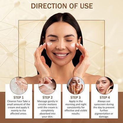 7Days Organic Pigmentation Cream - 100 gms