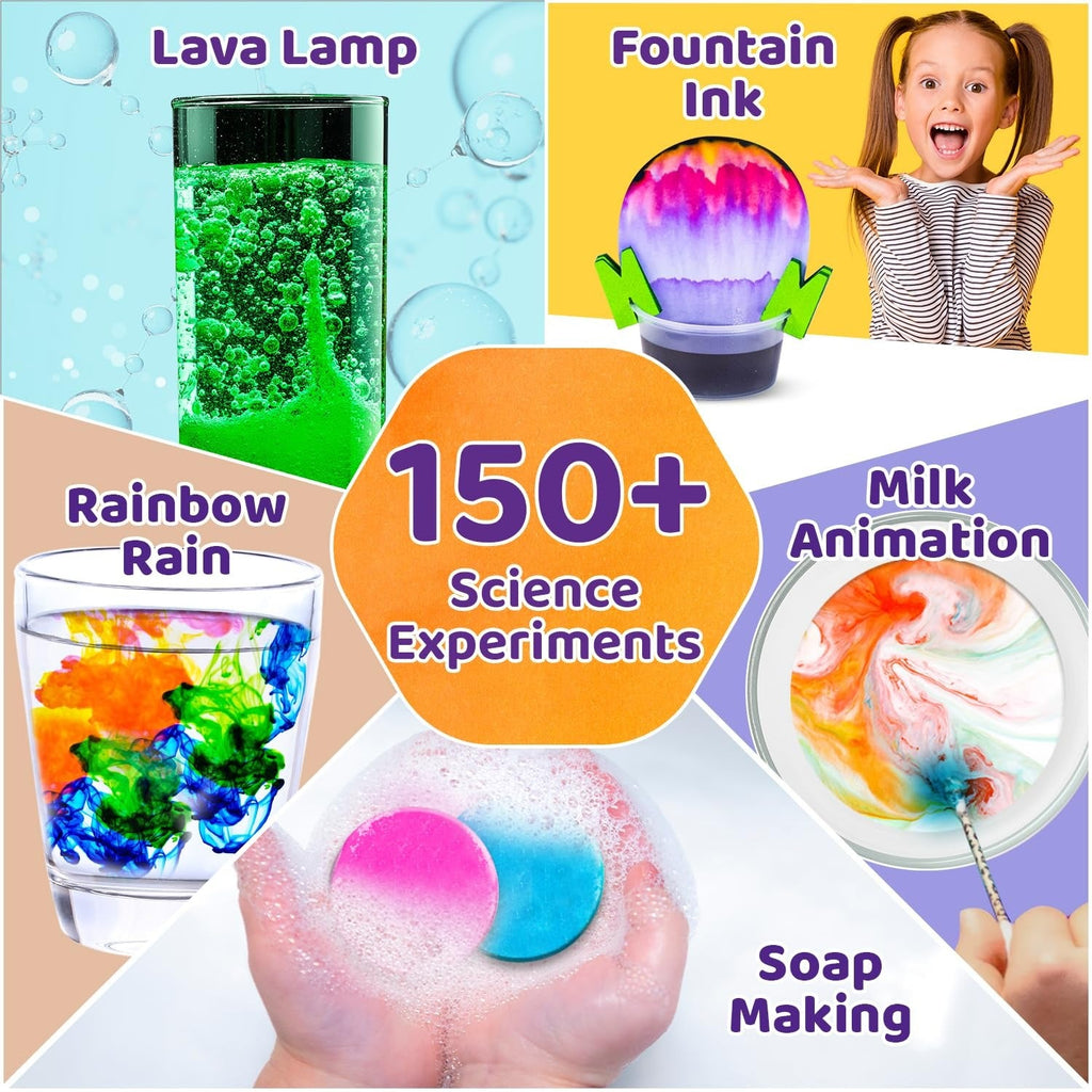Smartivity Mega Science Kit 150+ Science Experiment Kit