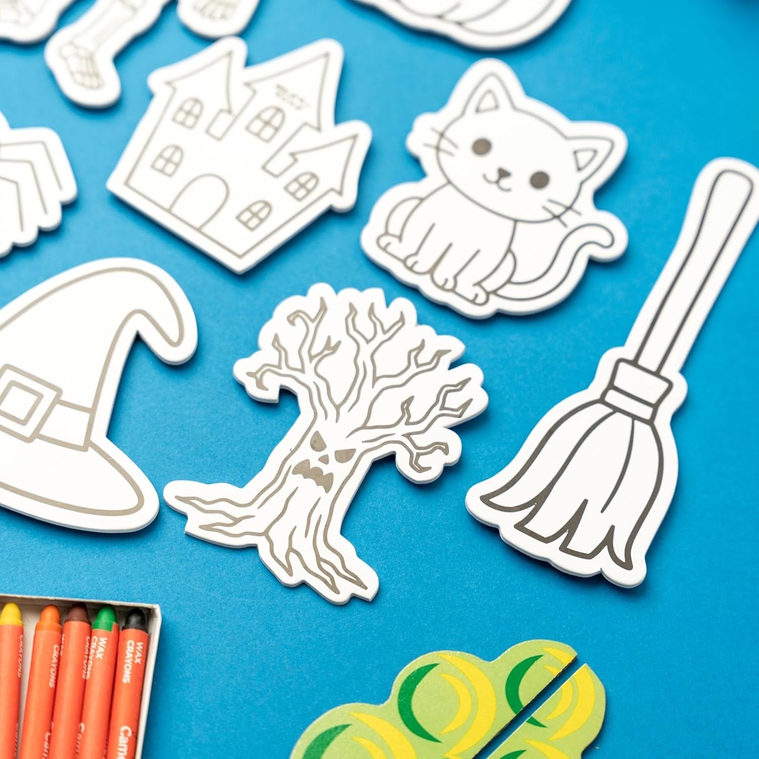 Nesta Toys Diy Haunted House Magnets  Art & Craft Activity for Girls & Boys Art Kits & Supplies DIY Creative Activity Gifts for Kids Ages 6, 7, 8, 9, 10, 11, 12 Years