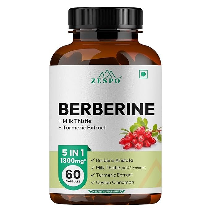 Zespo Berberine 1300mg - 60 tabs