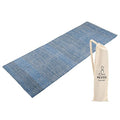Nettie Handloom Cotton Anti-Skid Yoga Mat Regal Series