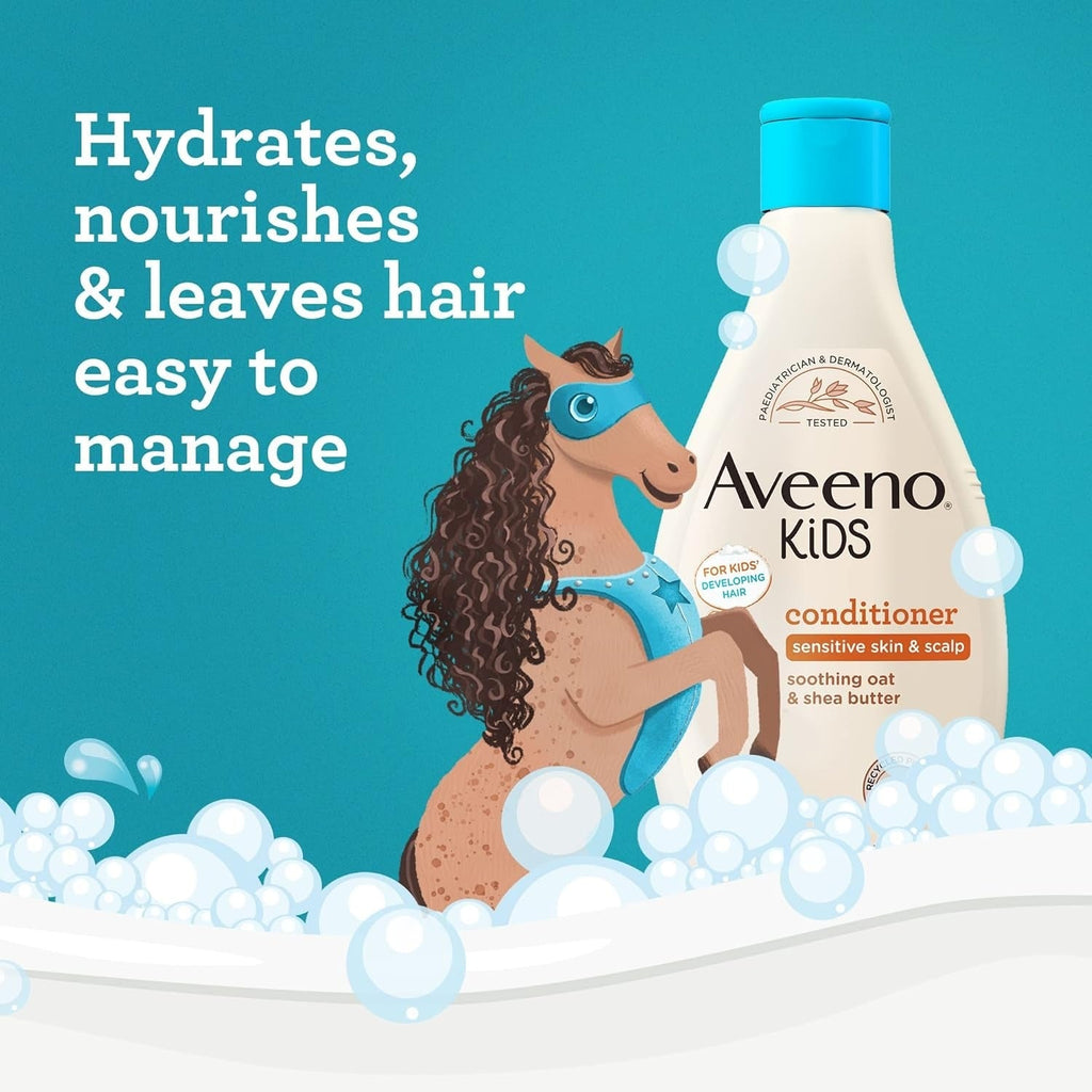 Aveeno Baby Kids Conditioner Soothing Oat And Shea Butter - 250 ml