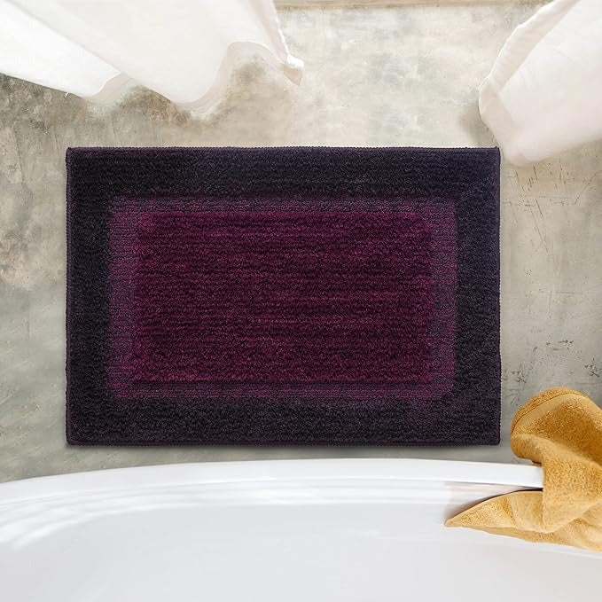 Saral Home Elyesse Bath-Door Mat Antiskid & Washable