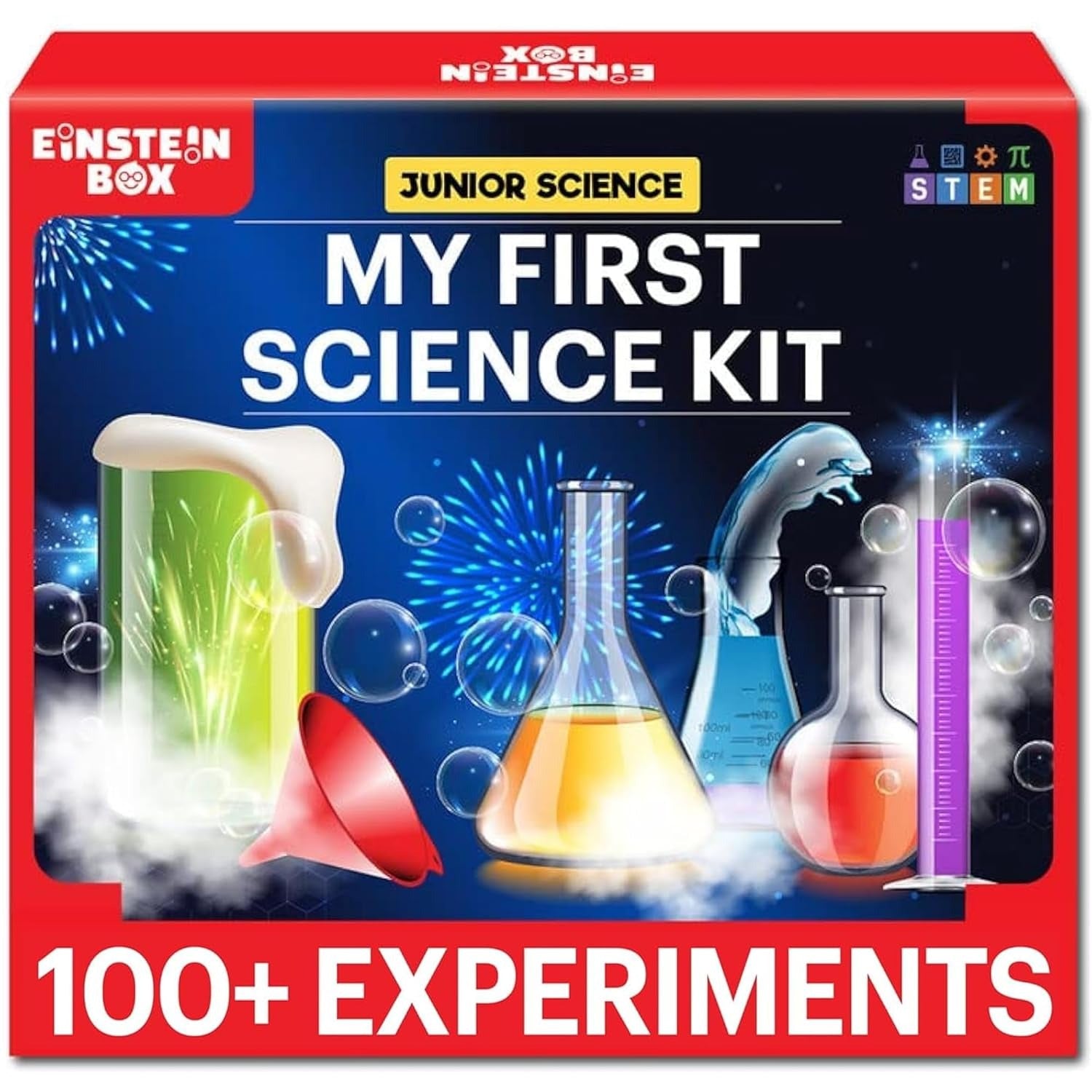Einstein Box My First Science Kit for Boys and Girls Birthday Gifts Ideas for Kids Stem Learning & Education Toys
