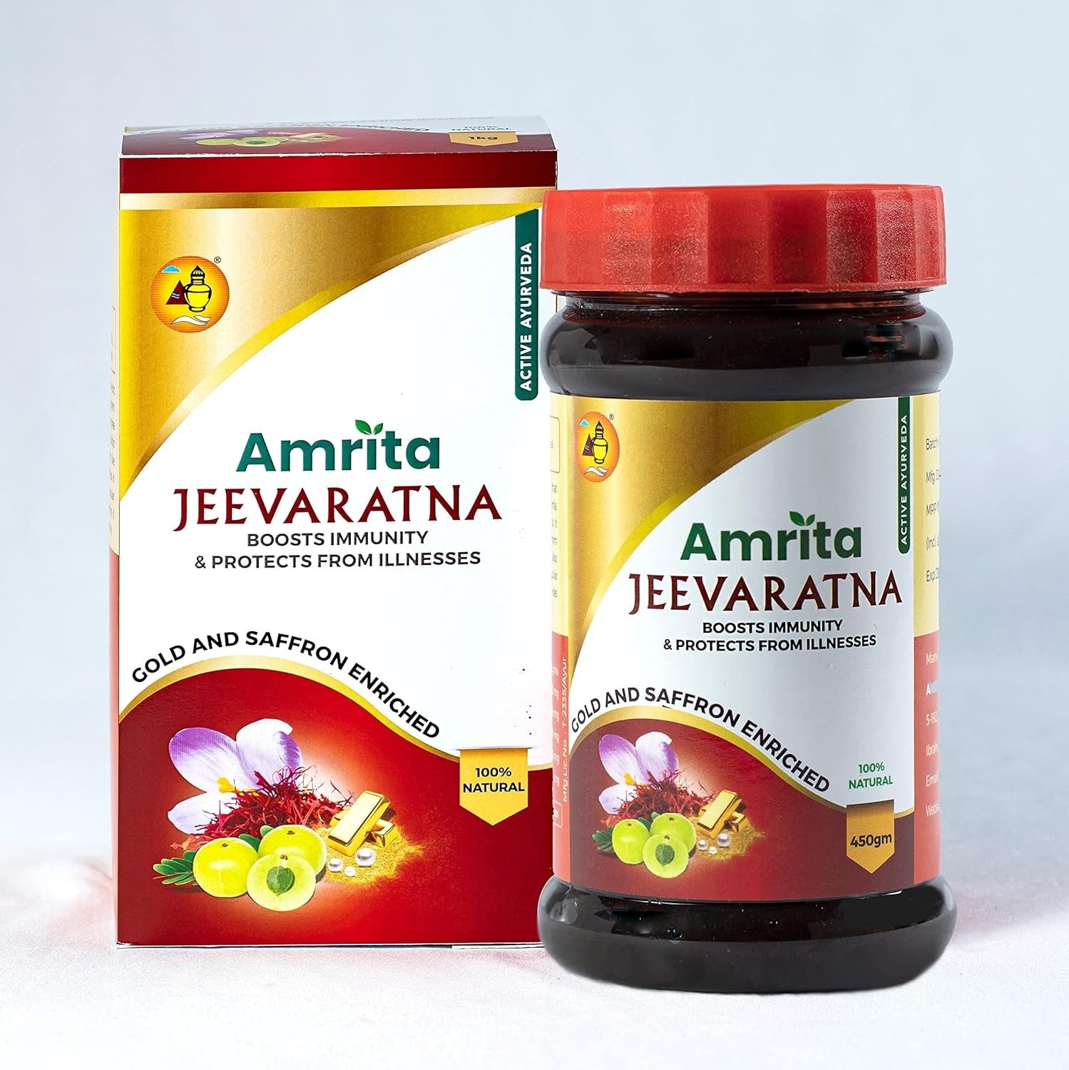 Amrita Jeevaratna Chyawanprash
