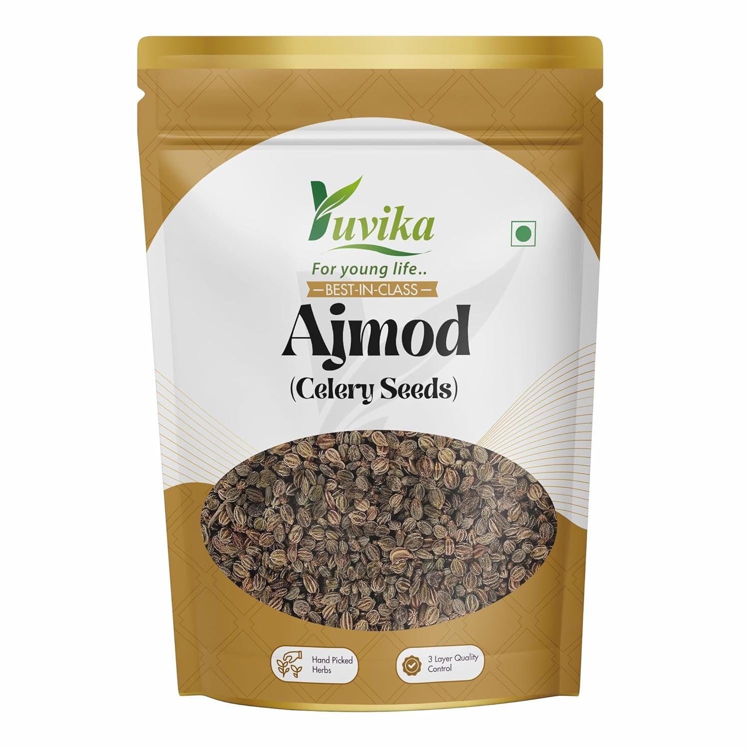 Yuvika Ajmod - Apium Graveolens - Celery Seeds