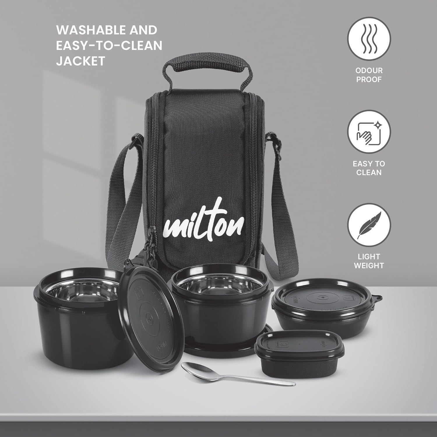 Milton Pro Munch Snack Box