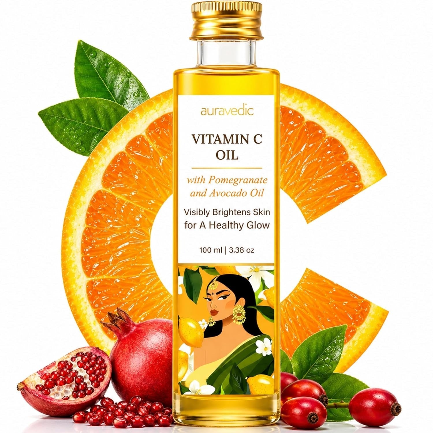 Auravedic Vitamin C Oil - 100 ml