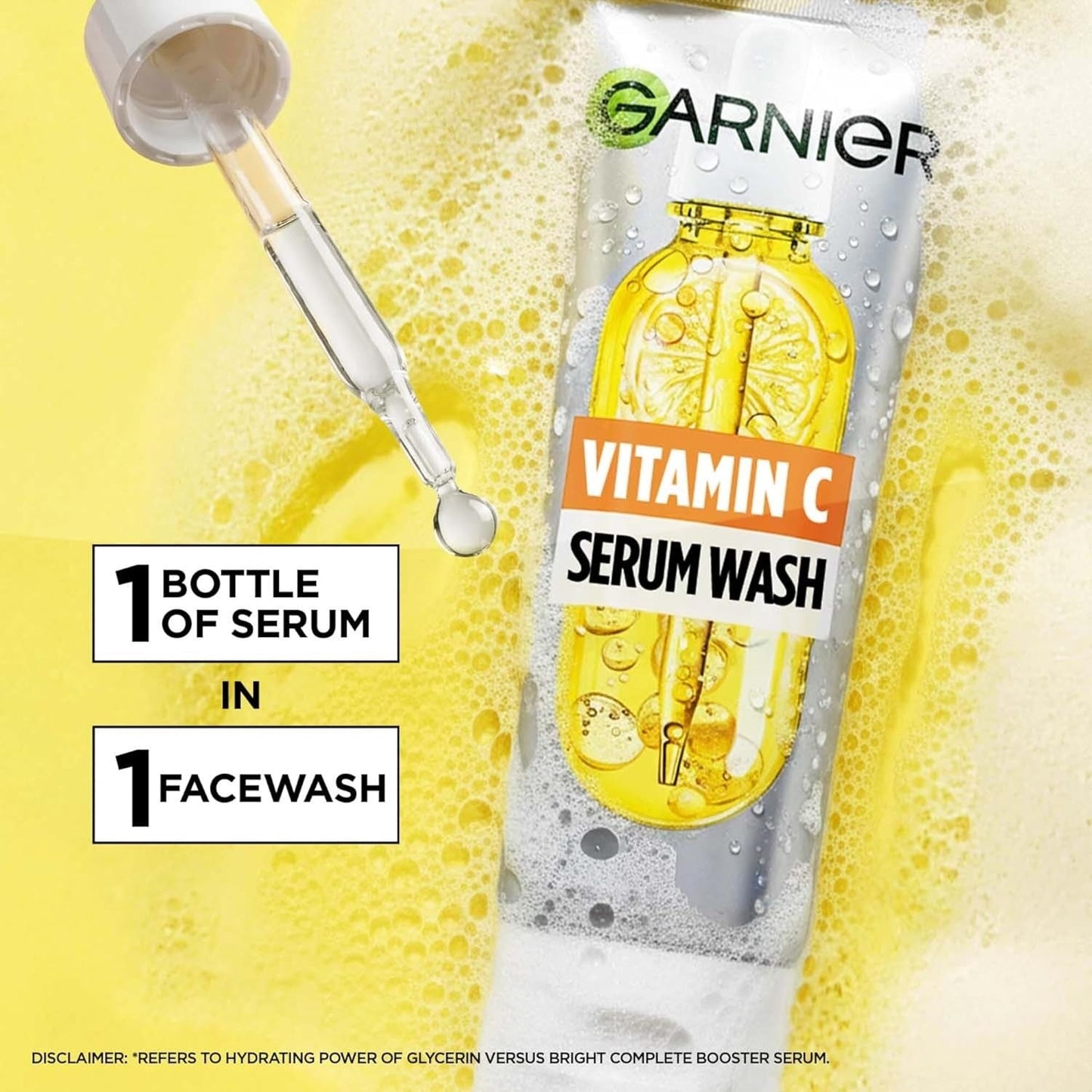 Garnier Bright Complete Vitamin C Serum Cleanser