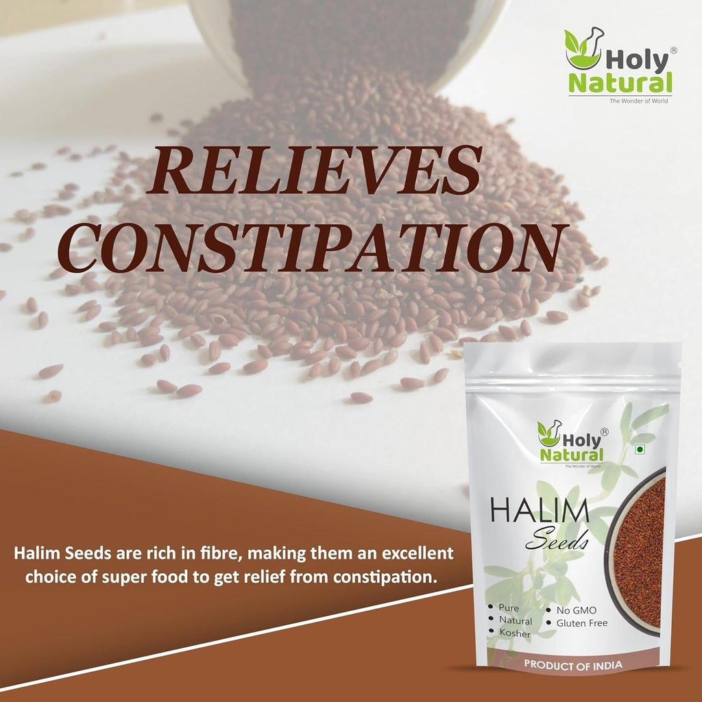 Holy Natural Halim Seeds - 500 gms