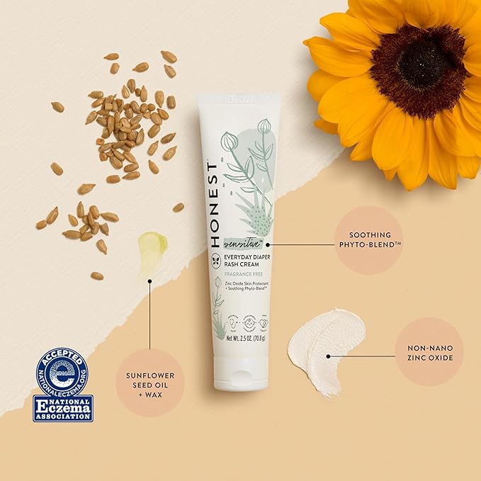 The Honest Company Rash Cream - 70 gms