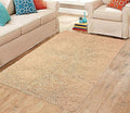 Saral Home Easy Living Saral Home Cotton Shaggy Anti-skid Rectangular Carpet