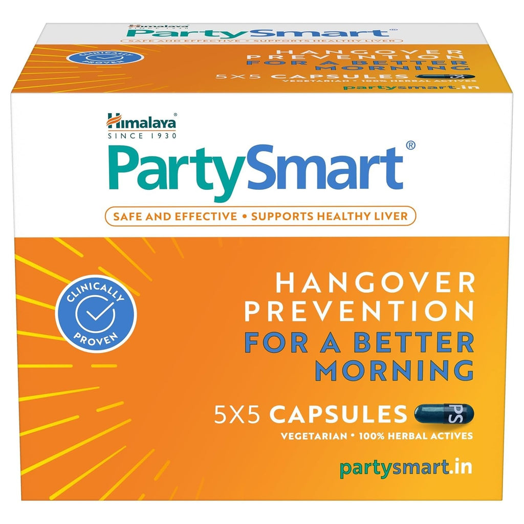 Himalaya Wellness Party Smart Capsules - 25 Caps