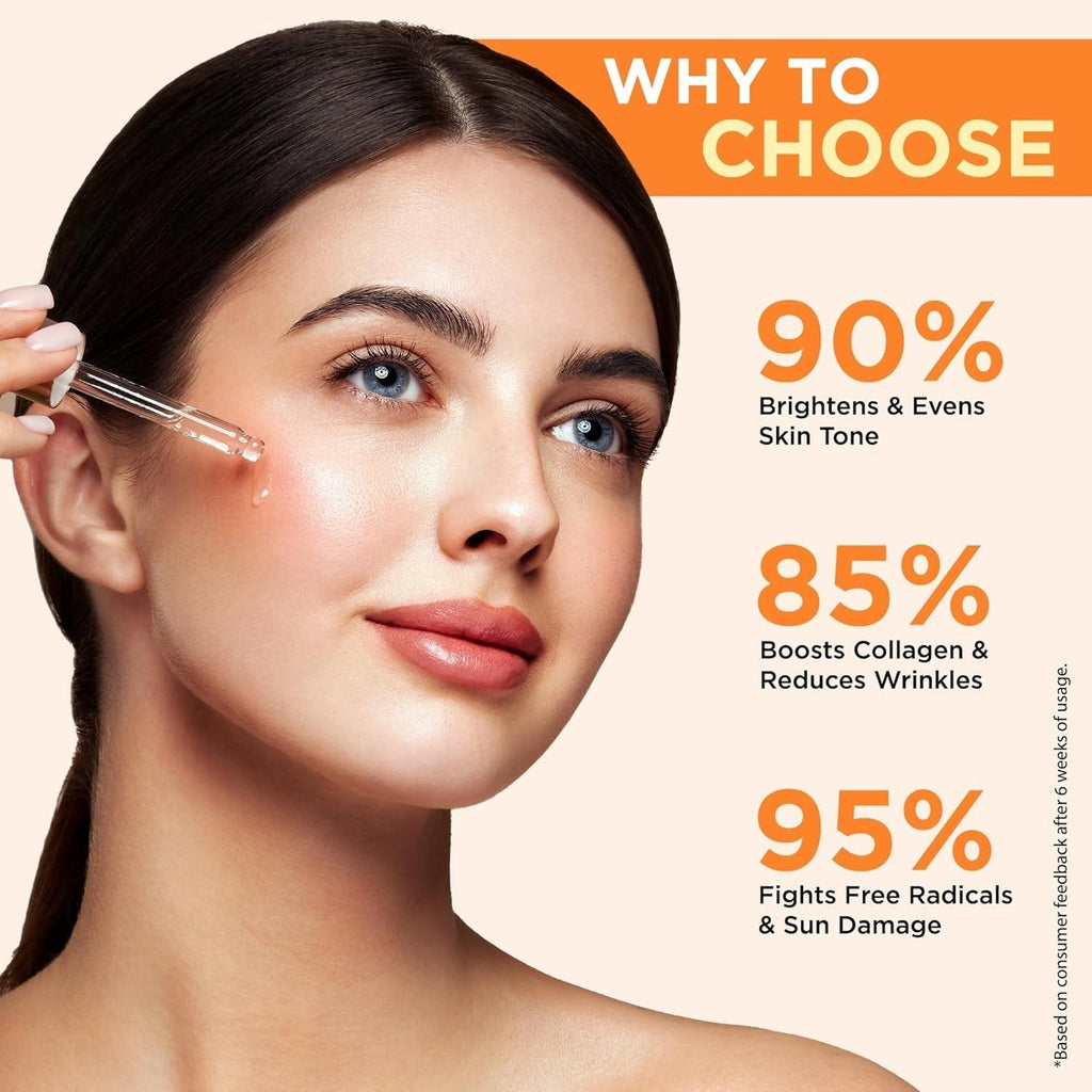 Orgatre 30% Vitamin C Face Serum With Hyaluronic Acid