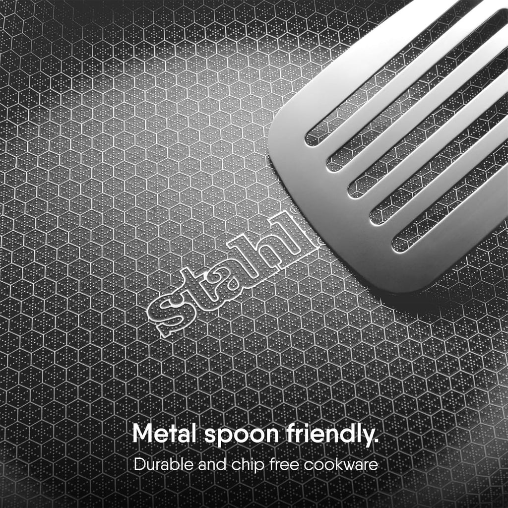 Stahl Engrave Dosa Tawa Triply Artisan Hybrid Series