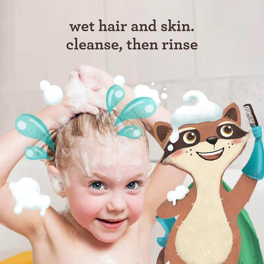 Aveeno Baby Kids 2 In 1 Hydrating Shampoo & Conditioner - 354 ml