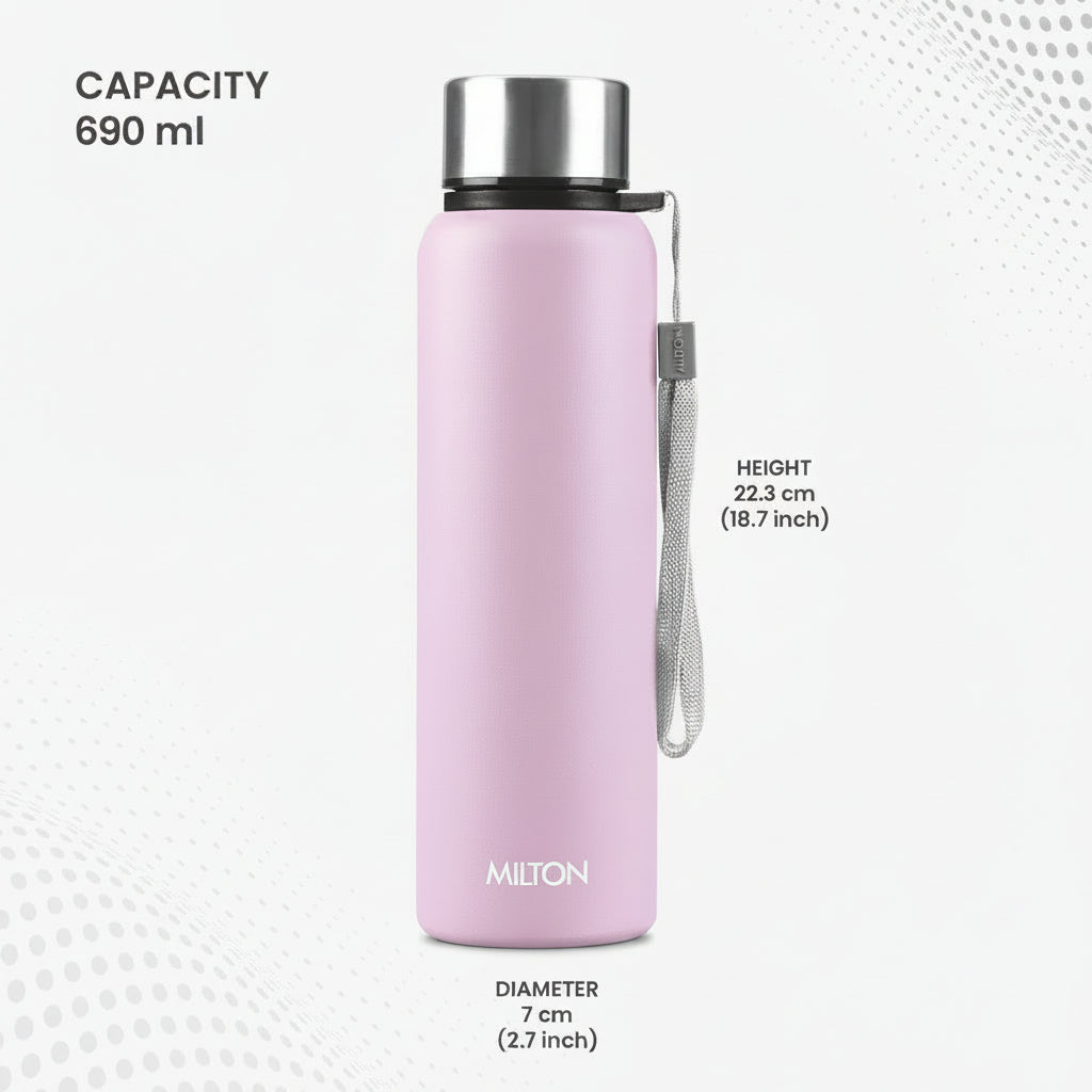 Milton Brim Stainless Steel Bottle